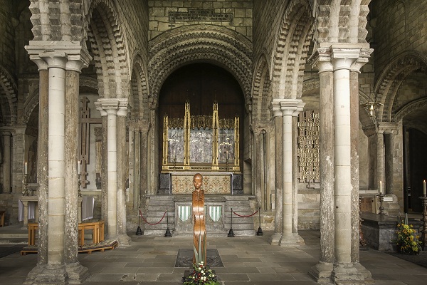 GENERAL VIEWS OF DURHAM CATHEDRAL Picture: DAVID WOOD
