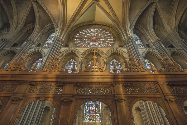 DURHAM CATHEDRAL GENERAL VIEWS Picture: DAVID WOOD