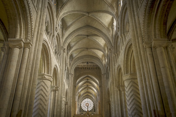 DURHAM CATHEDRAL GENERAL VIEWS Picture: DAVID WOOD